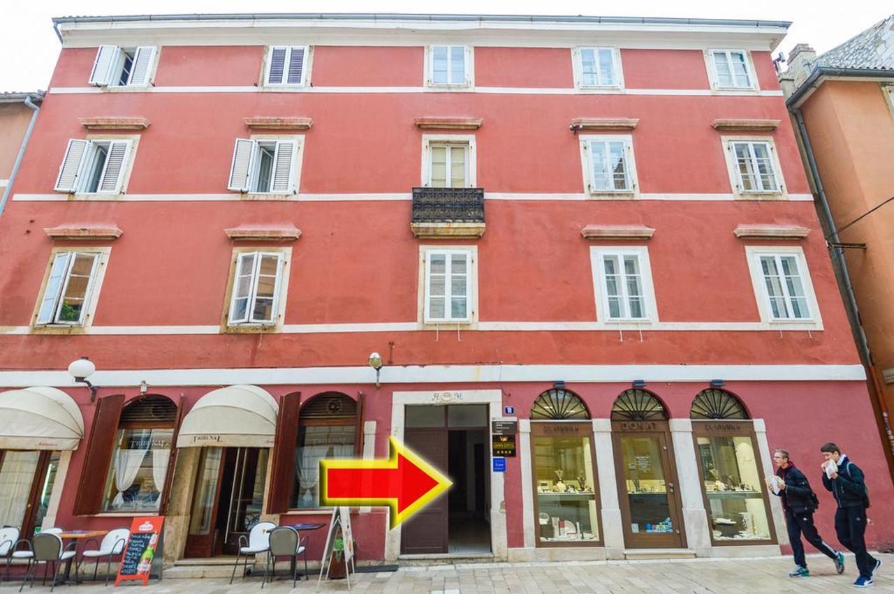 The 2Sisters Suite Zadar Exterior foto